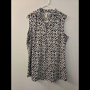 PerSeption Concepts Sleeveless Ladies Top in Greeat Condition - XL